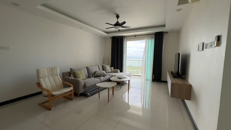 Condominium for Rent at Vertiq - Alvin Ooi - Living Room - PropertyGuru.com.my