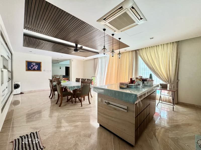 Rumah Banglo untuk Dijual di Bandar Parklands (Klang) - Yongsen Lim - Dining Room - PropertyGuru.com.my