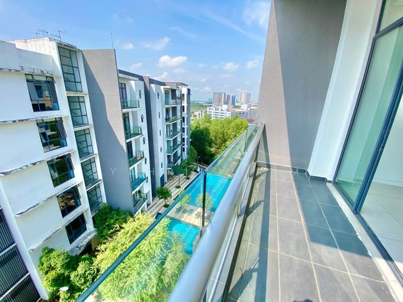 Condominium for Sale at Temasya Kasih - Syahrim Naim - Balcony - PropertyGuru.com.my
