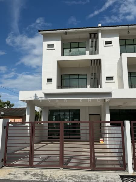 Terraced House for Sale in Butterworth (Penang) - Steven Khor - Exterior - PropertyGuru.com.my
