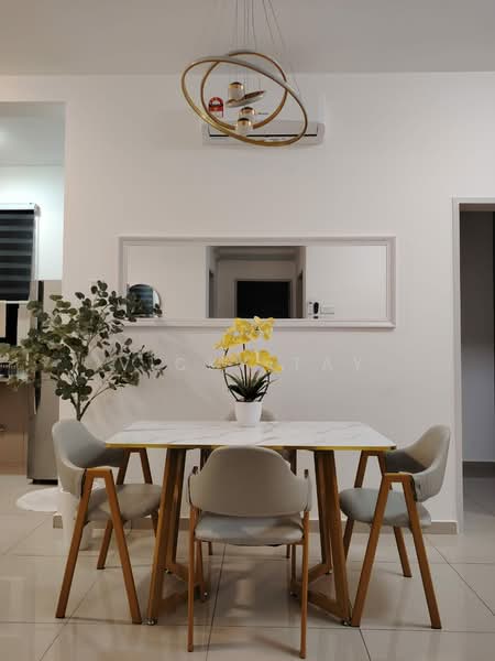 Condominium for Rent at Sky Awani Residensi 3 - Vicky Tay - Dining Room - PropertyGuru.com.my