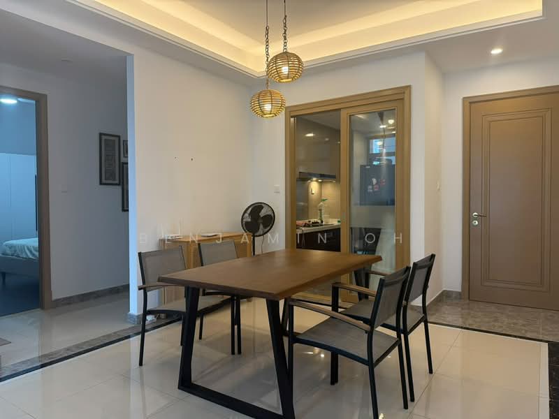 Condominium for Rent at R&F Princess Cove Phase 2-Seine Region - Benjamin Oh - Dining Room - PropertyGuru.com.my