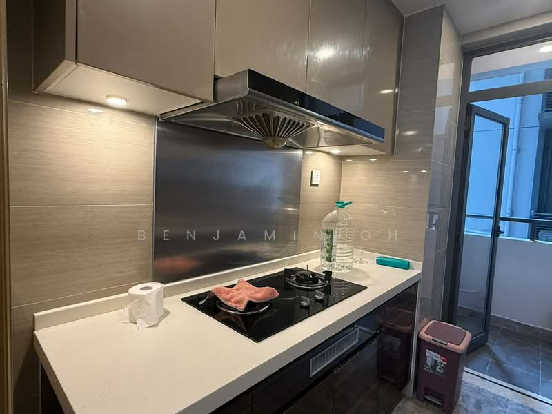 Condominium for Rent at R&F Princess Cove Phase 2-Seine Region - Benjamin Oh - Kitchen - PropertyGuru.com.my