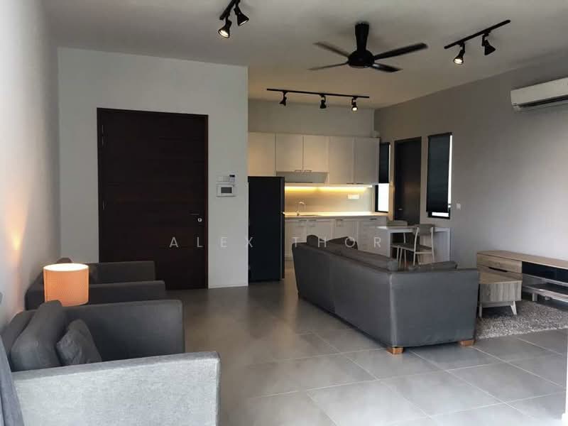 Kondominium untuk Dijual di Mira Residence - Alex Thor - Living Room - PropertyGuru.com.my
