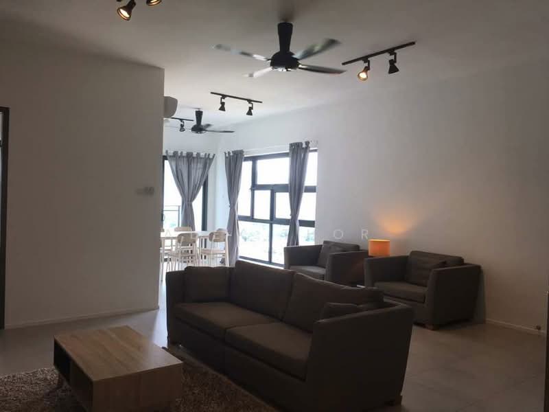 Kondominium untuk Dijual di Mira Residence - Alex Thor - Living Room - PropertyGuru.com.my