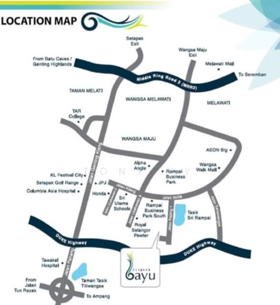 3-storey Terraced House for Sale in Setapak (Kuala Lumpur) - Tony YY - PropertyGuru.com.my