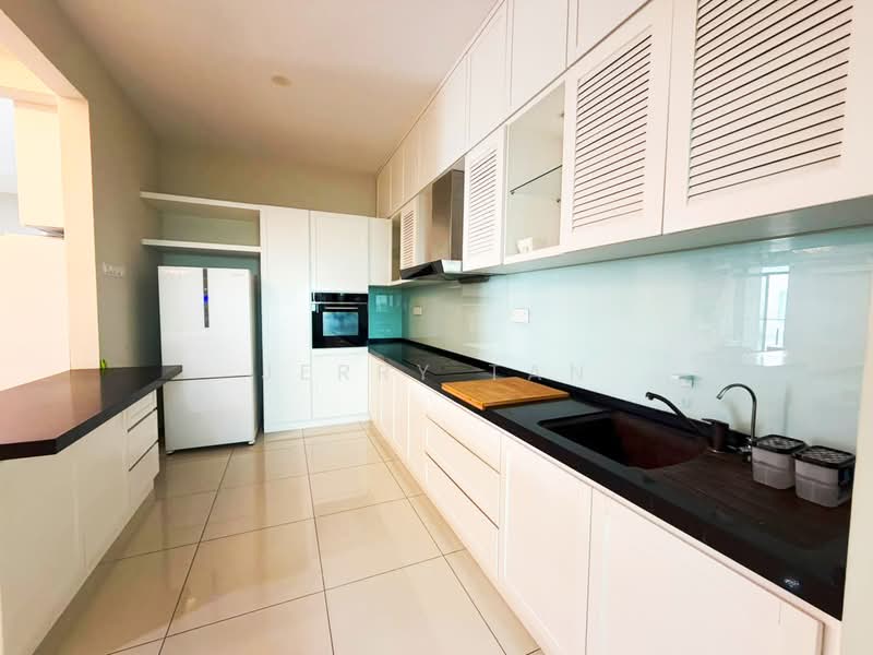 Kondominium untuk Disewa di Marinox Sky Villas - Jerry Tan - Kitchen - PropertyGuru.com.my