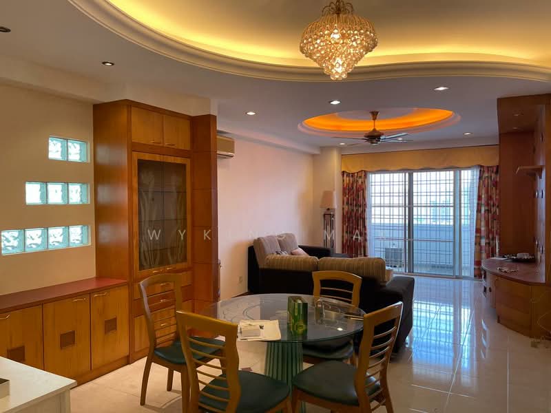 Kondominium untuk Disewa di Setapak Ria - Wyking Mak - Living Room - PropertyGuru.com.my