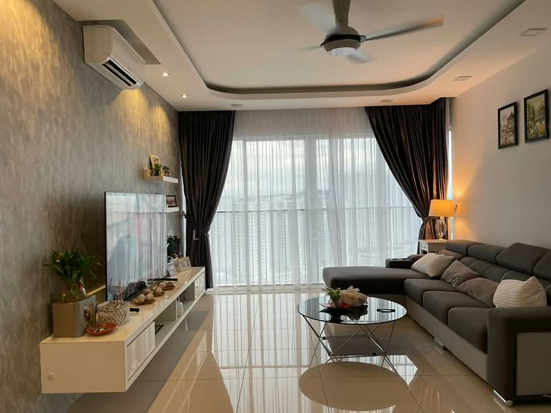 Kondominium untuk Disewa di The Clovers - Alvin Ooi - Living Room - PropertyGuru.com.my