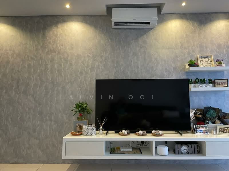 Kondominium untuk Disewa di The Clovers - Alvin Ooi - Living Room - PropertyGuru.com.my