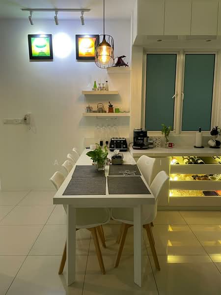 Kondominium untuk Disewa di The Clovers - Alvin Ooi - Dining Room - PropertyGuru.com.my