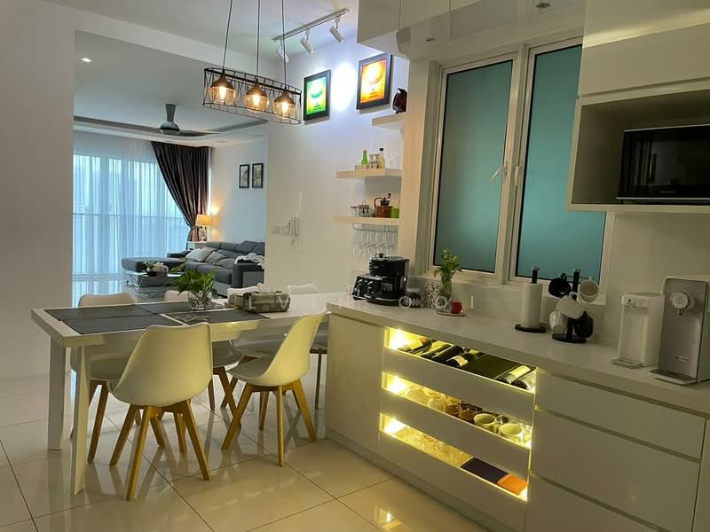 Kondominium untuk Disewa di The Clovers - Alvin Ooi - Living Room - PropertyGuru.com.my