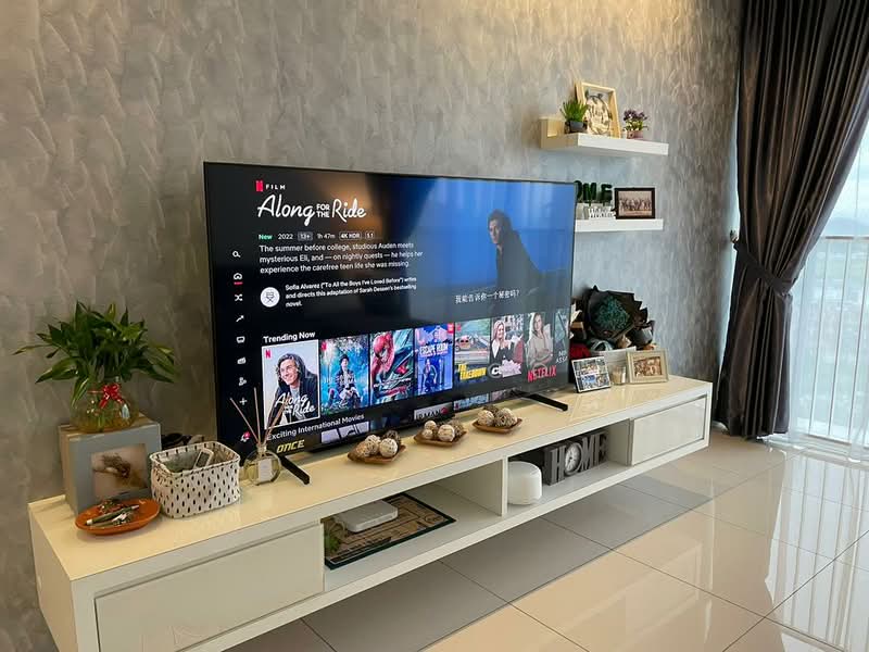 Kondominium untuk Disewa di The Clovers - Alvin Ooi - Living Room - PropertyGuru.com.my