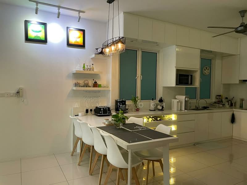 Kondominium untuk Disewa di The Clovers - Alvin Ooi - Kitchen - PropertyGuru.com.my
