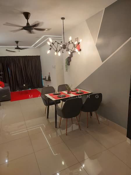 Servis Apartment untuk Disewa di Serviced Residence @ Razak City Residences (RC Residences) - Max Chong - Dining Room - PropertyGuru.com.my