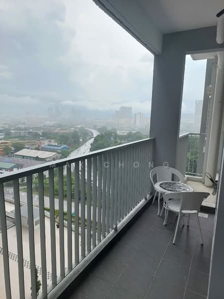Servis Apartment untuk Disewa di Serviced Residence @ Razak City Residences (RC Residences) - Max Chong - Balcony - PropertyGuru.com.my