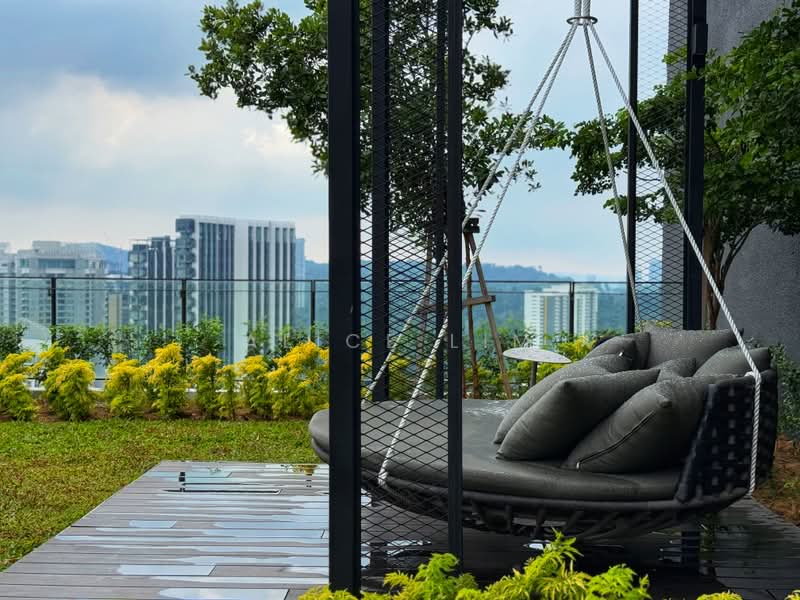 Kondominium untuk Dijual di ALIX Residences - Alice Lim - Balcony - PropertyGuru.com.my