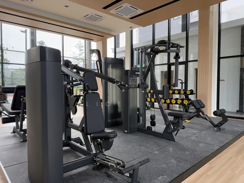 Kondominium untuk Dijual di ALIX Residences - Alice Lim - Gym - PropertyGuru.com.my