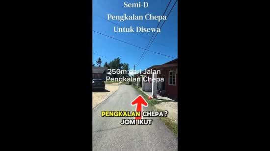 Semi-Detached House for Rent in Kota Bharu (Kelantan) - Kim Siew Pui - PropertyGuru.com.my