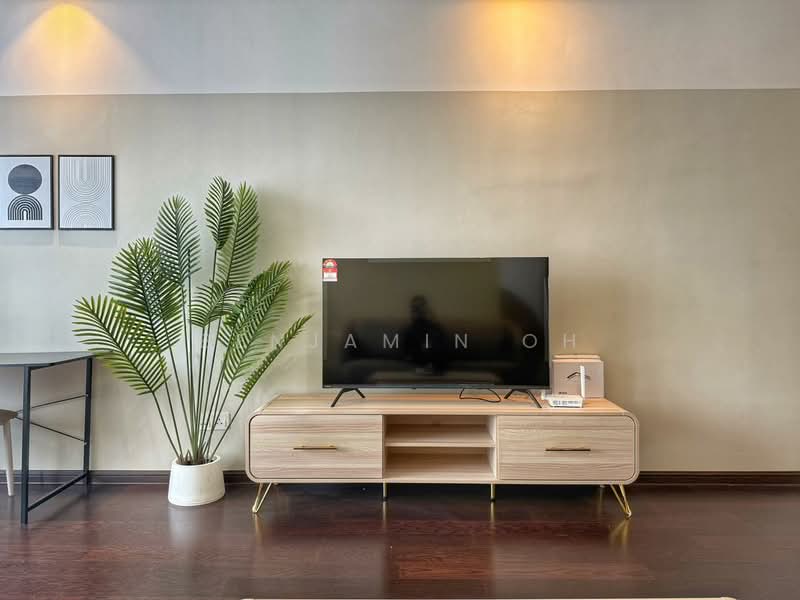 Servis Apartment untuk Disewa di R&F Princess Cove Phase 1 - Benjamin Oh - Living Room - PropertyGuru.com.my