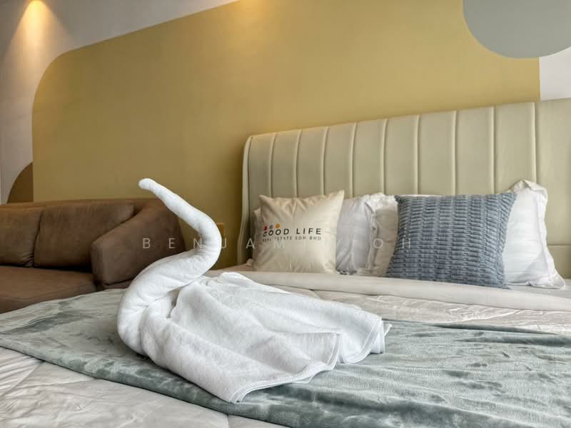 Servis Apartment untuk Disewa di R&F Princess Cove Phase 1 - Benjamin Oh - Bedroom - PropertyGuru.com.my