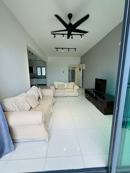 Kondominium untuk Disewa di Skyview Residence - Alvin Ooi - Living Room - PropertyGuru.com.my