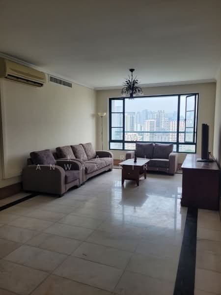 Condominium for Rent at 202 DC (Desa Cahaya) - Khairil Anwar Sirajudin - Living Room - PropertyGuru.com.my