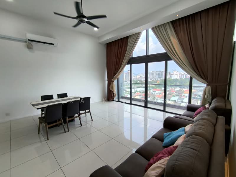 Service Residence for Rent at M City - Frankie Ong - Living Room - PropertyGuru.com.my