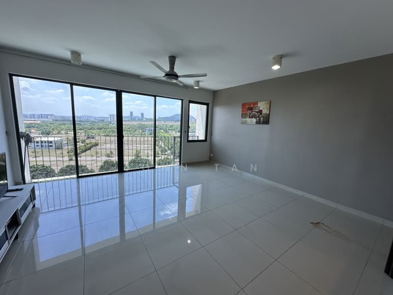 Servis Apartment untuk Dijual di Trefoil @ Setia City - John Tan - Living Room - PropertyGuru.com.my