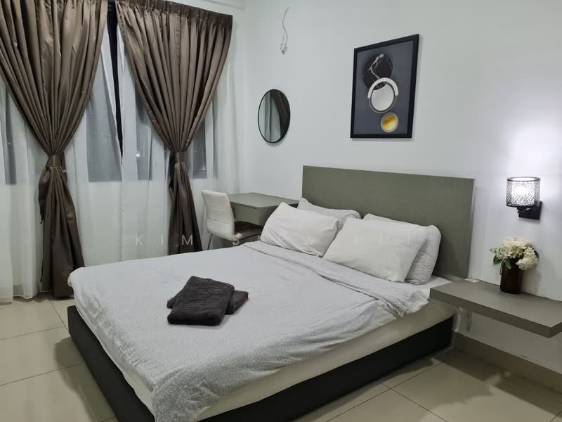 Service Residence for Rent at Sky River Front Service Apartment - Kim Siew Pui - Bedroom - PropertyGuru.com.my