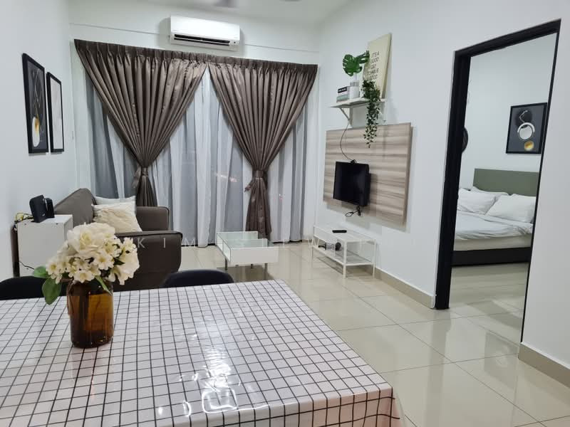 Service Residence for Rent at Sky River Front Service Apartment - Kim Siew Pui - Living Room - PropertyGuru.com.my
