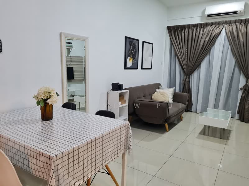 Service Residence for Rent at Sky River Front Service Apartment - Kim Siew Pui - Living Room - PropertyGuru.com.my