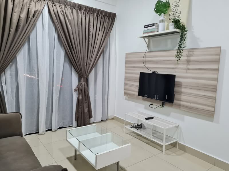 Service Residence for Rent at Sky River Front Service Apartment - Kim Siew Pui - Living Room - PropertyGuru.com.my