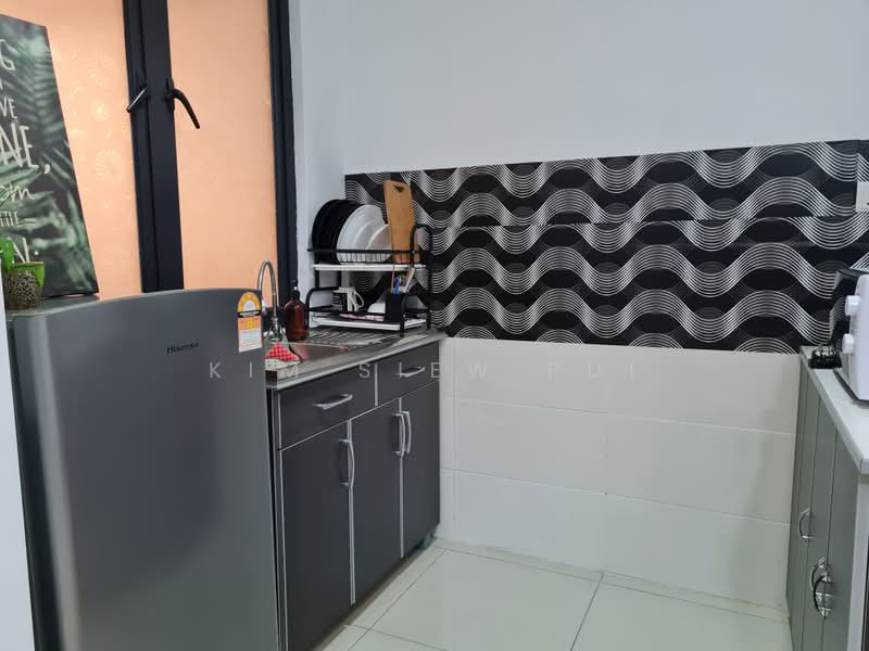 Service Residence for Rent at Sky River Front Service Apartment - Kim Siew Pui - Kitchen - PropertyGuru.com.my
