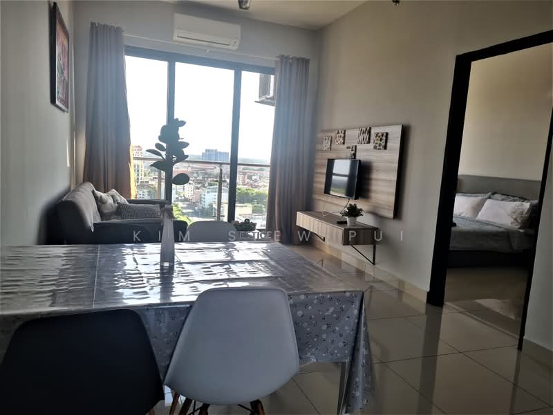 Service Residence for Rent at Sky River Front Service Apartment - Kim Siew Pui - Living Room - PropertyGuru.com.my