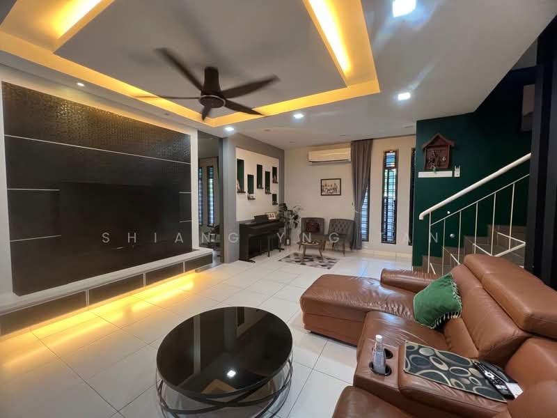 Rumah Teres 2 Tingkat untuk Dijual di Kangkar Pulai (Skudai) - Shiang Yng Tan - Living Room - PropertyGuru.com.my