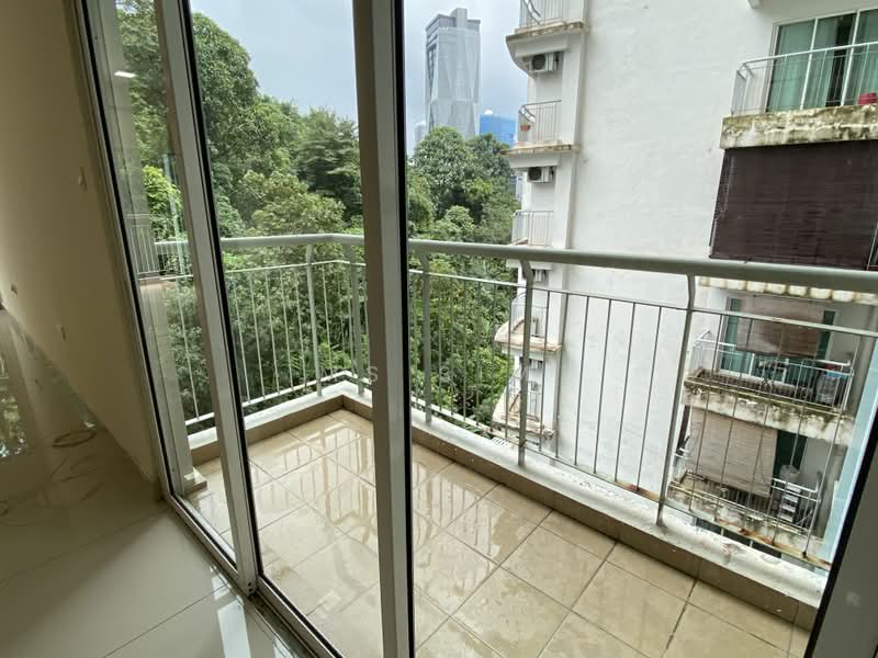 Servis Apartment untuk Disewa di Metropolitan Square - Ms Sim - Balcony - PropertyGuru.com.my