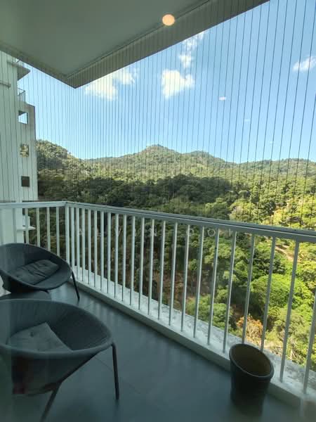 Kondominium untuk Disewa di Setia Pinnacle - Alvin Ooi - Balcony - PropertyGuru.com.my