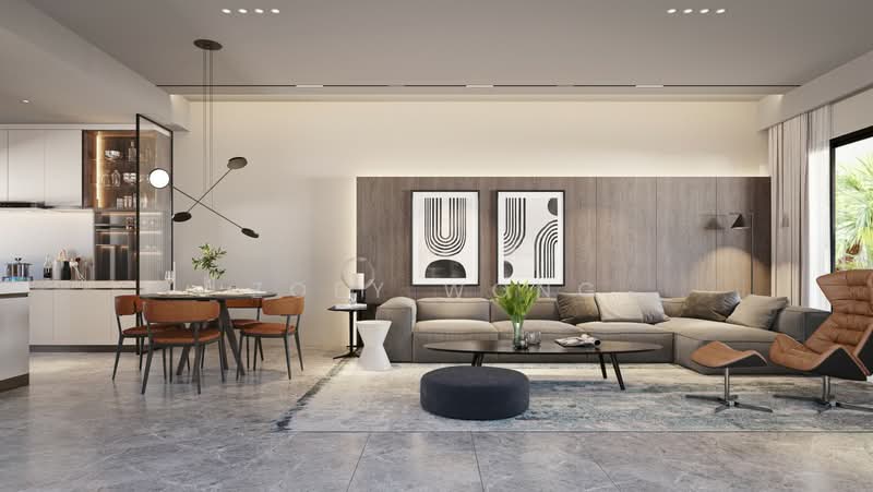 Rumah Teres 2 Tingkat untuk Dijual di Kota Damansara (Selangor) - Zoey Wong - Living Room - PropertyGuru.com.my