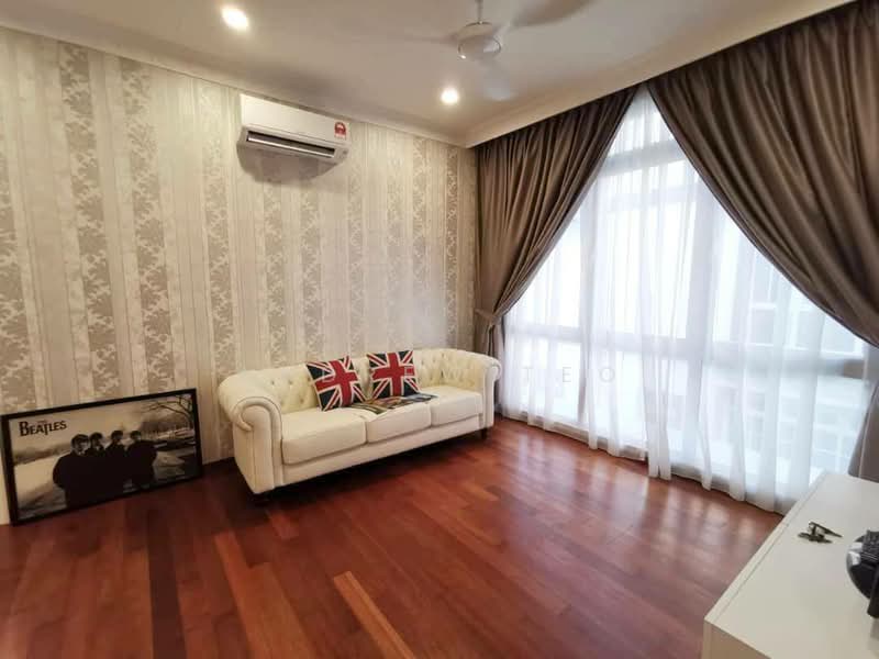 Cluster House for Sale in Eco Spring (Johor Bahru) - Andrew Teo - Living Room - PropertyGuru.com.my
