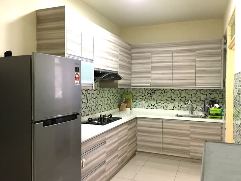 Servis Apartment untuk Dijual di Metropolitan Square - Ms Sim - Kitchen - PropertyGuru.com.my