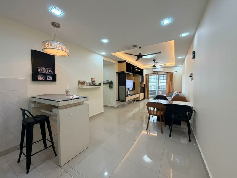 Condominium for Rent at Kinrara Mas - Austin Wong - Living Room - PropertyGuru.com.my
