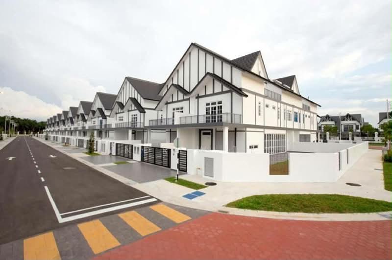 Cluster House for Sale in Eco Spring (Johor Bahru) - Andrew Teo - Exterior - PropertyGuru.com.my