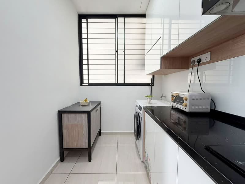 Kondominium untuk Disewa di Queens Residences Q1 @ Queens Waterfront - Allen Yeoh - Kitchen - PropertyGuru.com.my