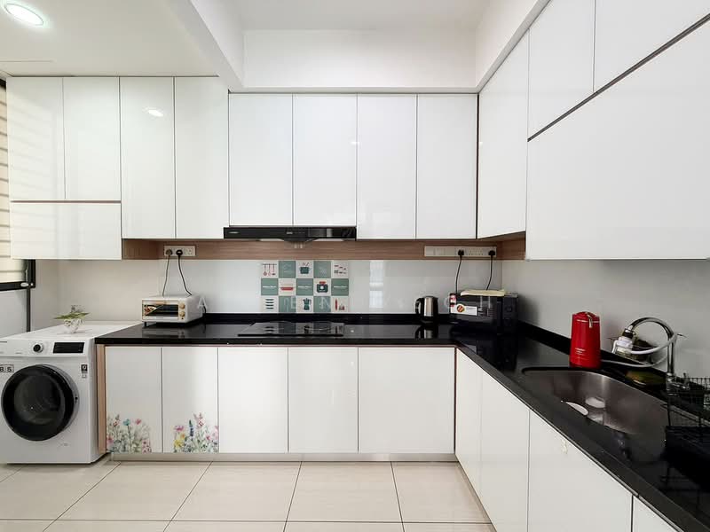 Kondominium untuk Disewa di Queens Residences Q1 @ Queens Waterfront - Allen Yeoh - Kitchen - PropertyGuru.com.my