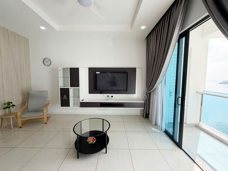 Kondominium untuk Disewa di Queens Residences Q1 @ Queens Waterfront - Allen Yeoh - Living Room - PropertyGuru.com.my