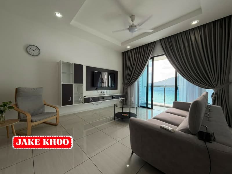 Condominium for Rent at Queens Residences Q1 @ Queens Waterfront - Jake Khoo - Living Room - PropertyGuru.com.my