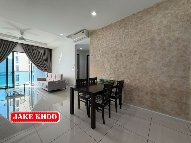 Condominium for Rent at Queens Residences Q1 @ Queens Waterfront - Jake Khoo - Living Room - PropertyGuru.com.my