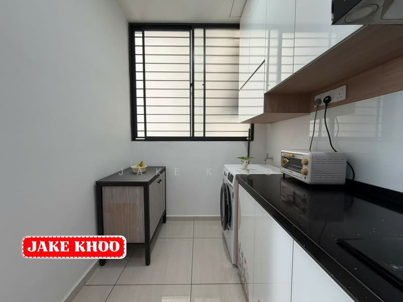 Condominium for Rent at Queens Residences Q1 @ Queens Waterfront - Jake Khoo - Kitchen - PropertyGuru.com.my