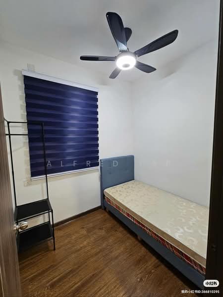 Service Residence for Rent at Country Garden Central Park - Alfred Yap - Bedroom - PropertyGuru.com.my